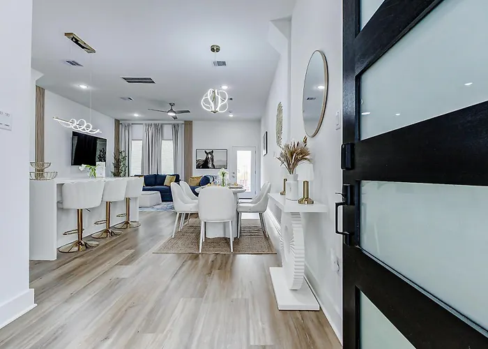 Premier Luxe Houston Getaway Nrg Med Center
