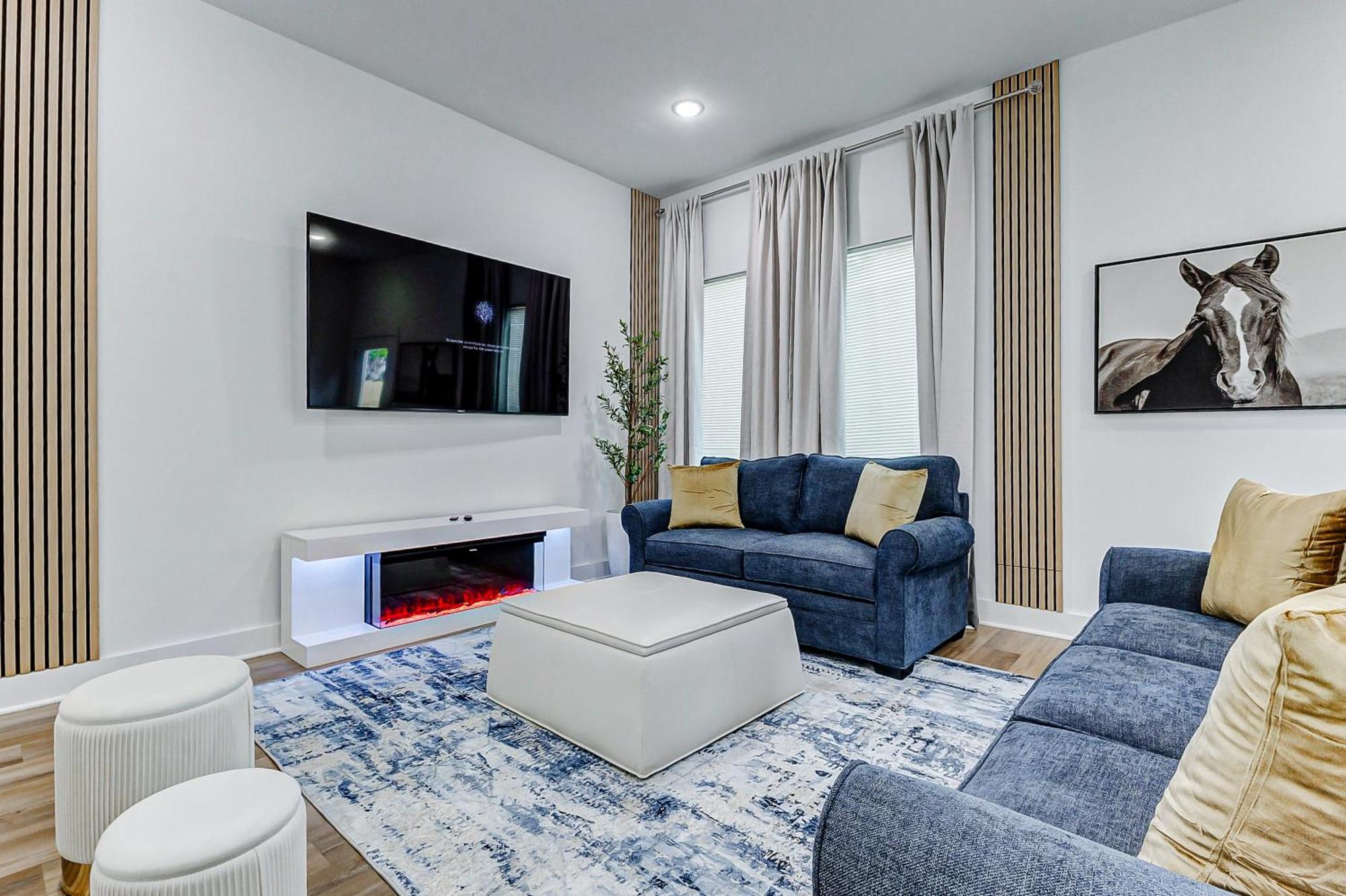 Premier Luxe Getaway Nrg Med Center Holiday home